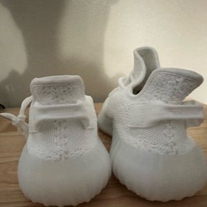Yeezys cream white